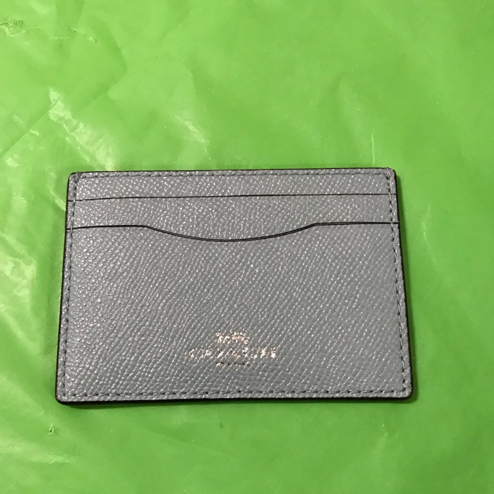 Coach Credit Card Case